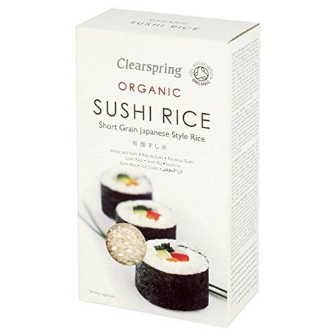 Clearspring Organic Sushi Rice - 500g (1.1lbs)