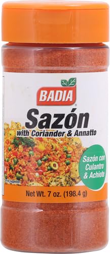 Sazon with Coriander and Annatto - 7 oz - Badia Spices