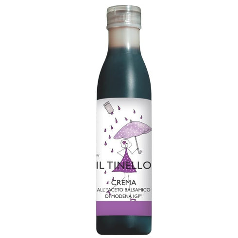 IL TINELLO Glaze with Balsamic Vinegar of Modena IGP Crema all'Aceto Balsamico