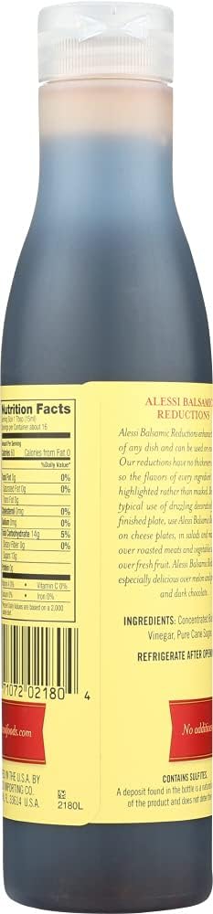 Alessi 8.5 OZ (Pack 6) Vinegar Rdctn Blsmc