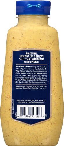 Dietz & Watson 12 oz Spicy Brown Mustard