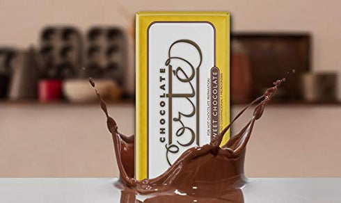 (2 Pack, 7 oz Chocolate Corts Sweet Chocolate for Hot Chocolate Each) Puerto Rican & Dominican Bean-to-Bar Chocolate