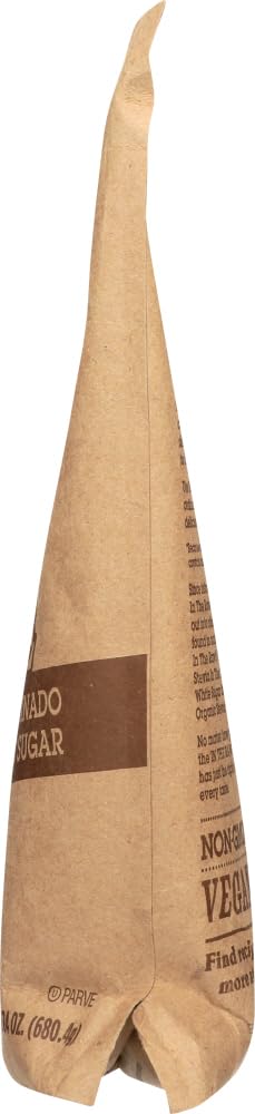 Sugar in the Raw 24-ounce (Pack 6) Raw Sugar, Bags