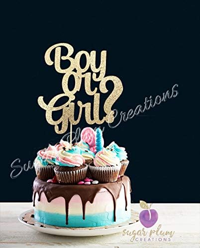Cake Topper for Boy or Girl