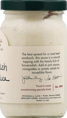 Stonewall Kitchen Horseradish Cream Sauce (8.25 Ounce)