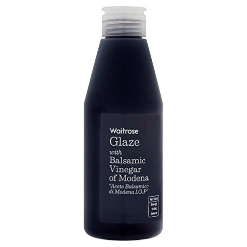 Cooks' Ingredients Balsamic Vinegar Glaze Waitrose 215ml