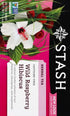 20 Count (Pack 1) Stash Tea Wild Raspberry Hibiscus tea