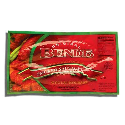 Bende Gyulai Smoked Sausage-Mild, approx. 0.8lb