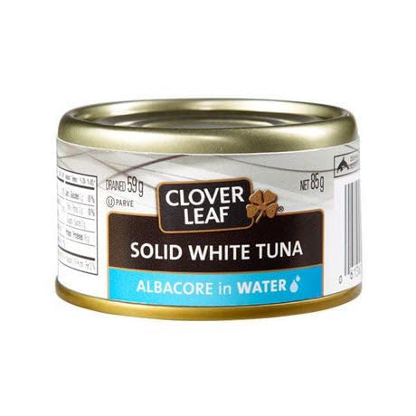 Clover Leaf Solid White Tuna In Water - 59g (Imported from Canada)