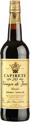 CAPIRETE | 20 Year Old Solera Reserve Sherry Vinegar (Spanish) - Glass bottle