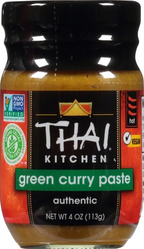 4 oz (Pack 2) Thai Kitchen Gluten Free Green Curry Paste