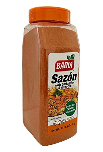 Sazon with Coriander And Annatto – 32 oz