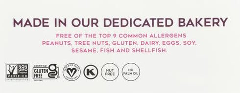 88 9 Count, Acres Granola Bars, Triple Berry Crumble, School Safe, Allergen Free Seed & Oat Snack Bar, Gluten & Nut