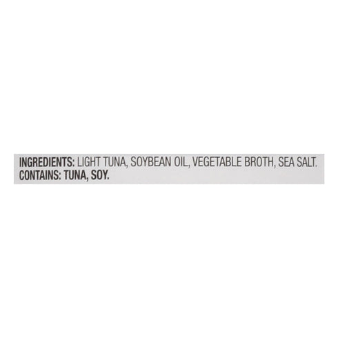 12 oz (Pack 12) 17g Bumble Bee Chunk Light Tuna In Oil, Can of - Wild Caught Skipjack Tuna - Protein Per Serving - MSC