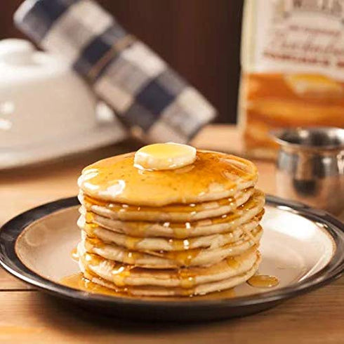 32 oz. 5 New Hope Mills Easy To Make Pancake Mix- Two Bags- Your Choice of Different Varieties (Buckwheat)