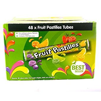Rowntree's Rowntrees Fruit Pastilles Roll x 48 1440g