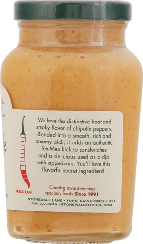 9.75 (Pack 2) Stonewall Kitchen Chipotle Aioli, Ounces