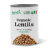 Food to Live Organic Canned Lentils, 14 oz (Pack of 1) Unsalted,