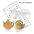 Canasuc 69 Paris, A La Bonne Heure, Pur Sucre de Canne, Box of Assorted and Individually Wrapped French Molded Teapot