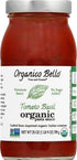 Organico Bello Organic Pasta Sauce Tomato Basil - 25 oz
