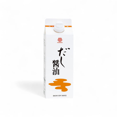 Kamada Soy Sauce Dashi Soy Sauce 500ml Paper Pack 1