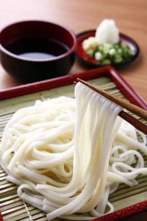 9.5 oz 3 pack Hakubaku Mochimugi Udon noodle with Dietary Fiber from barley