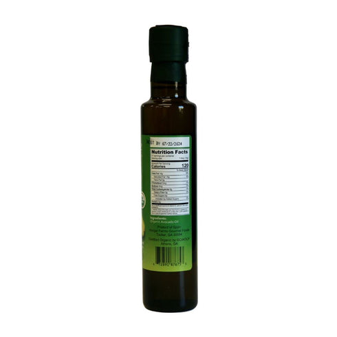 Benissimo 100% Pure Organic Avocado Oil, Cold Pressed, Non-GMO Cooking Oil, Allergen Free - 8.45 Fl Oz