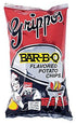 Grippo's BBQ Potato Chips 4.5 Ounce Bag (Pack of 3) | Includes