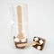 12c Pcs Hot Chocolate Spoons Gourmet Milk Chocolate with Mini Marshmallows