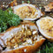 Comeaux's Stuffed Pork Chops w/ Pork Boudin