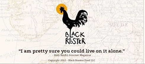 Black Rooster Food LLC Black Rooster Baltic Blonde Rye Bread