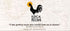 Black Rooster Food LLC Black Rooster Baltic Blonde Rye Bread