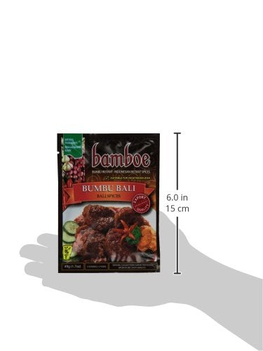 Bamboe 1.7-Ounce (Pack 12) Bumbu Bali Spices