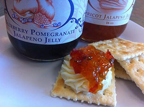 Habanero Hot Pepper Jelly - Sweetly Divine Flavor