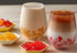 Premium HEART STRAWBERRY Coconut Jelly Dessert Topping by Buddha Bubbles Boba