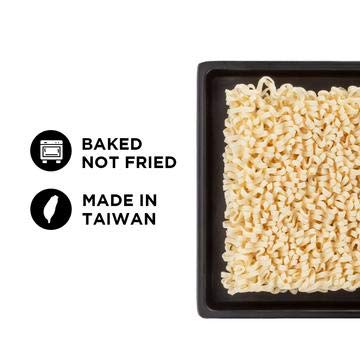 (5 Packs) (9.7oz) BOILING POINT Ramen Kit: Original Wok Noodles & Decorative Glass Spice Jar - Non-Fried Noodles