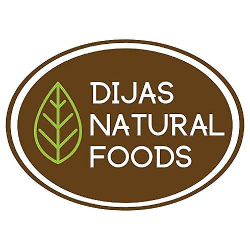 (4 Pack, DIJAS Natural Foods, Crunchy Fat Free Biscotti Cookie, All Natural Preservative Free Ingredients, Delicious