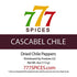 4oz Cascabel Dried Whole Chile Seco Peppers, Chili Pods for Authentic Mexican Food, Heat-Sealed Resealable Bag by
