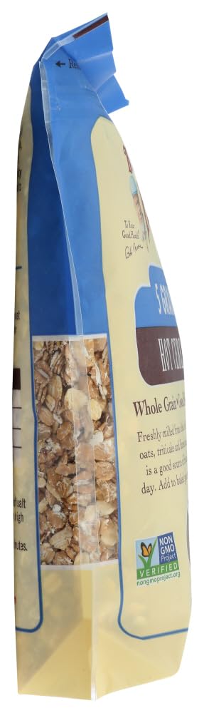 5 16 Oz. Bob's Red Mill Grain Rolled Hot Cereal