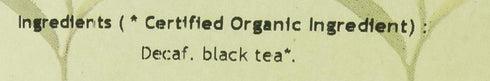 16-Ounce Davidson's Organics, Decaffeinated English Breakfast, Loose Leaf Tea, Bag