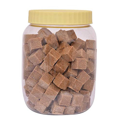 FOOD ESSENTIAL 1 (35.27 OZ) European Style Brown Sugar Cubes Kg By