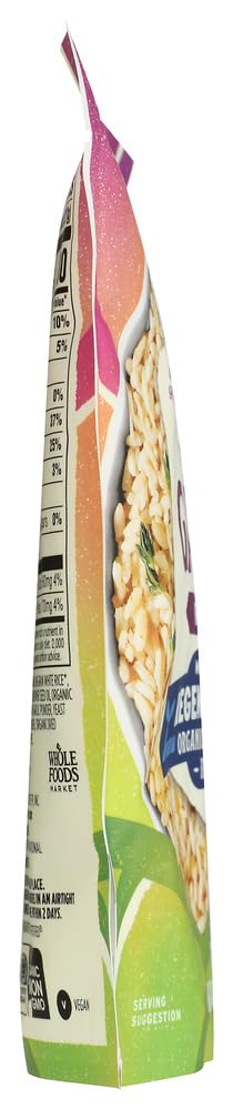 90 8 OZ WHOLE FOODS MARKET Organic Second Garlic Rice