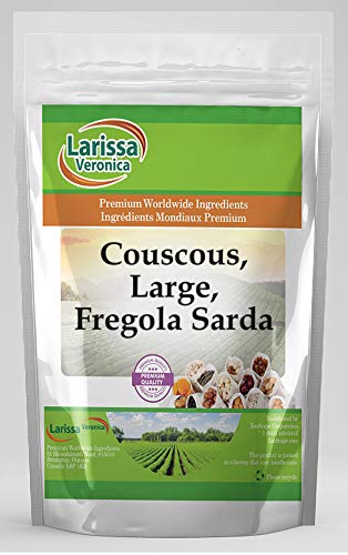 Larissa Veronica Couscous, Large, Fregola Sarda (8 oz, ZIN: 526165)