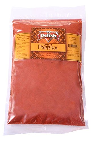 Gourmet Smoked Paprika Powder by Its Delish - 5 lbs. Pack -