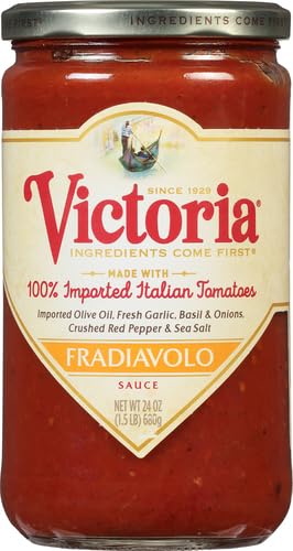 Victoria Fra Diavalo Pasta Sauce, 24 Ounce