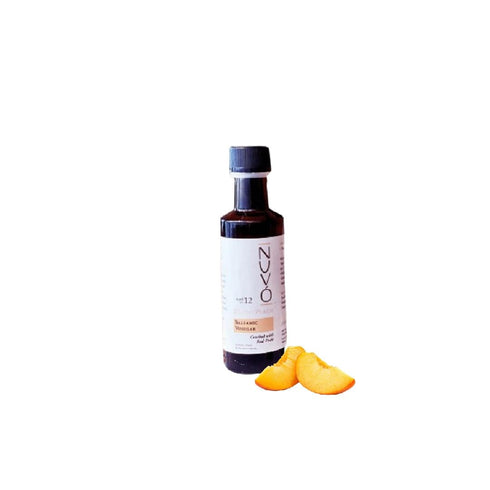 Nuvo Olive Oil The Quatros - Raspberry, White Peach, The Godmother, Meyer Lemon Balsamic