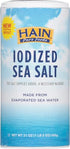 Hain 21 oz. Pure Foods Iodized Sea Salt