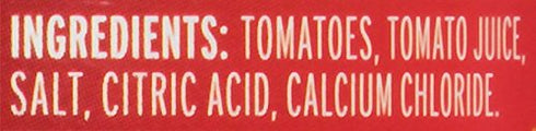 14.5 oz (Pack 4) Del Monte Foods Diced Tomato