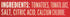 14.5 oz (Pack 4) Del Monte Foods Diced Tomato