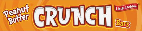 Little Debbie Crunchy Peanut Butter Bars - Delicious Snack Size